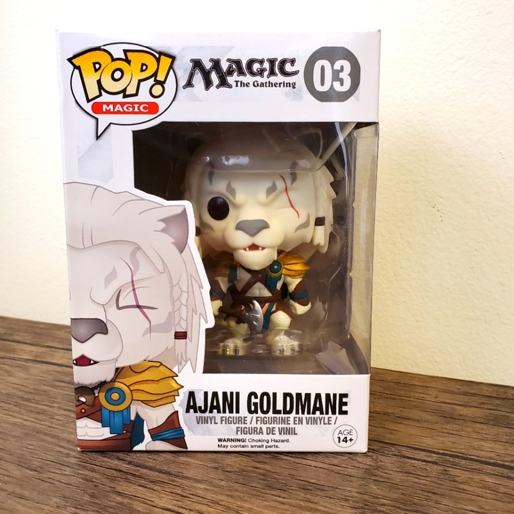 Magic the Gathering Funko POP Ajani Goldmane